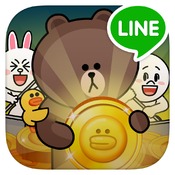 LINE DOZER コイン落としゲーム