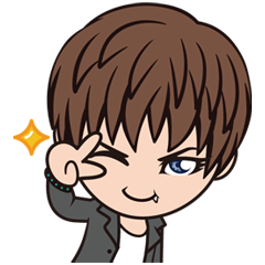 Line スタンプ がくっち Gackt スタンプサンプル画像 アプリ学園